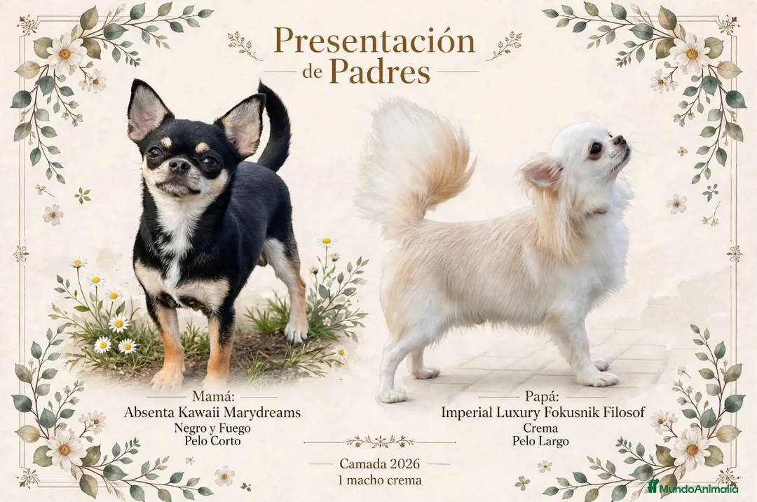 Chihuahua perros en venta: Precioso macho chihuahua blanco - Anuncio 2
