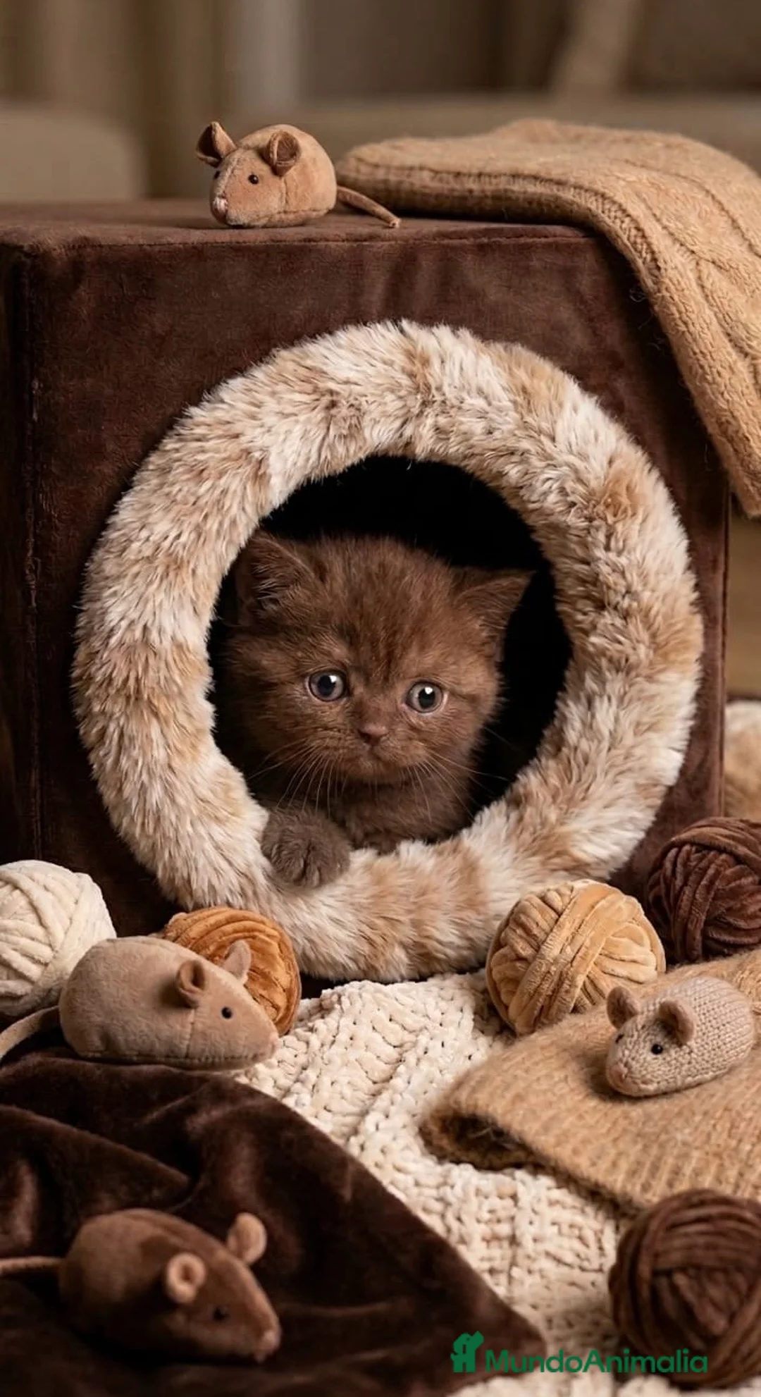 Británico de Pelo Corto gatos en venta: EXCLUSIVOS BRITISH SHORTHAIR LILAC Y CINNAMON - Anuncio 3