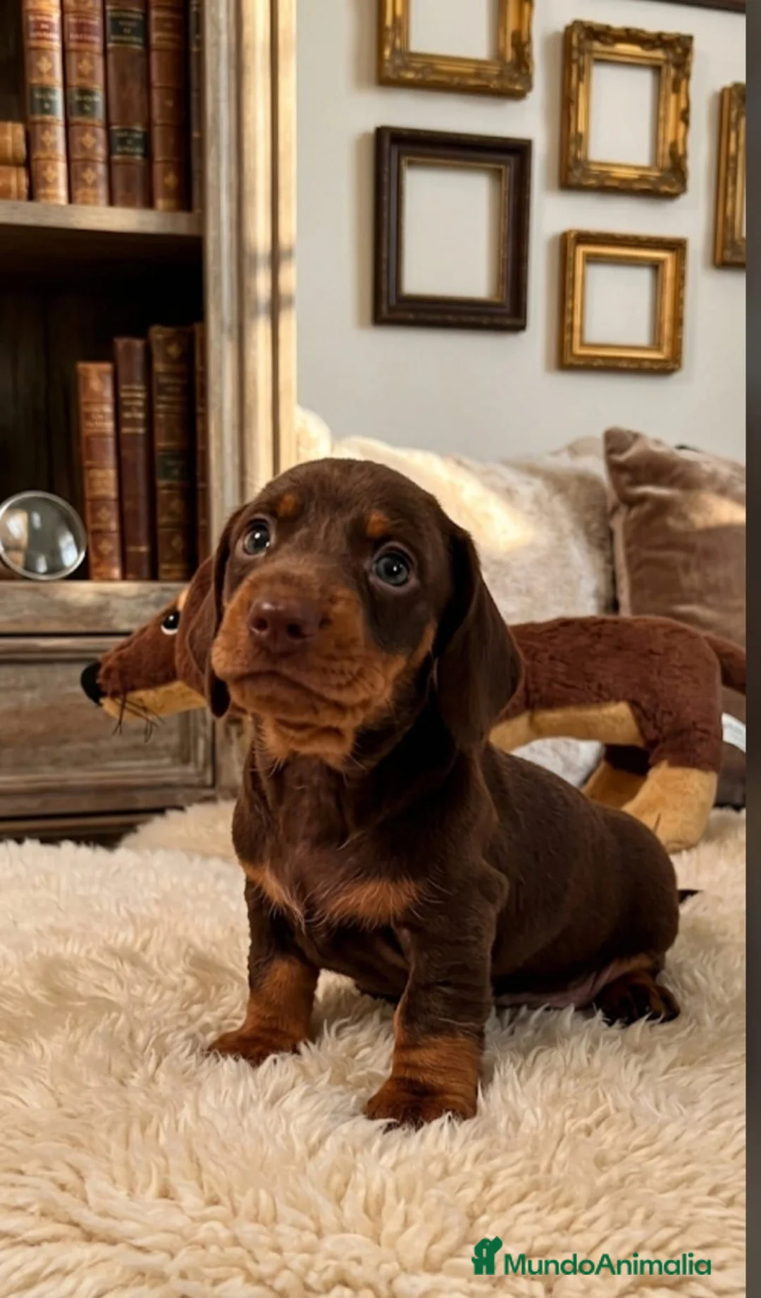 Teckel Miniatura perros en venta: Teckel Kaninchen Macho chocolate  - Anuncio 1