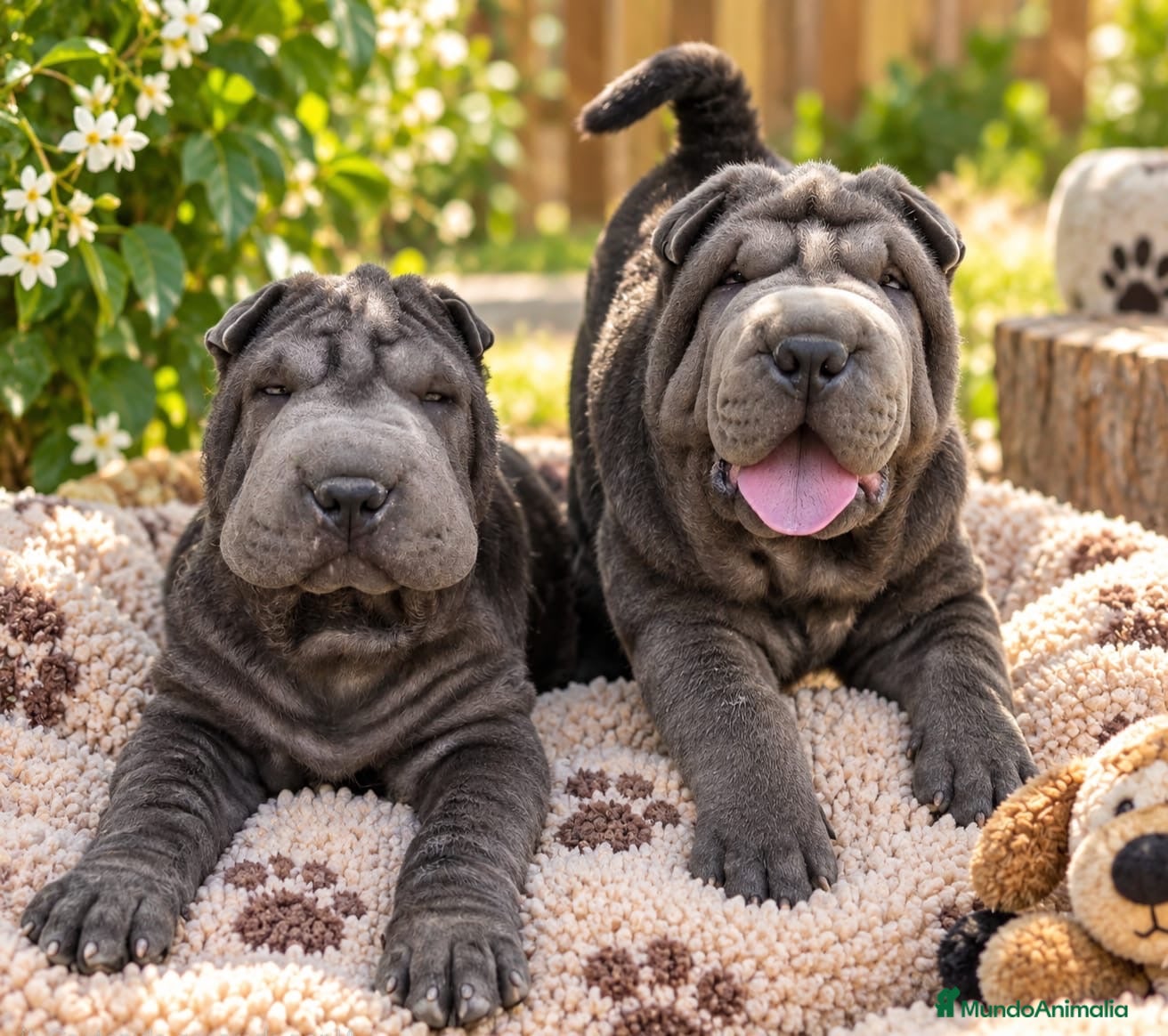 Shar Pei perros Shar pei BLUE bebés  - Anuncio 1