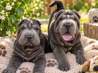 Shar Pei perros Shar pei BLUE bebés - Anuncio 1