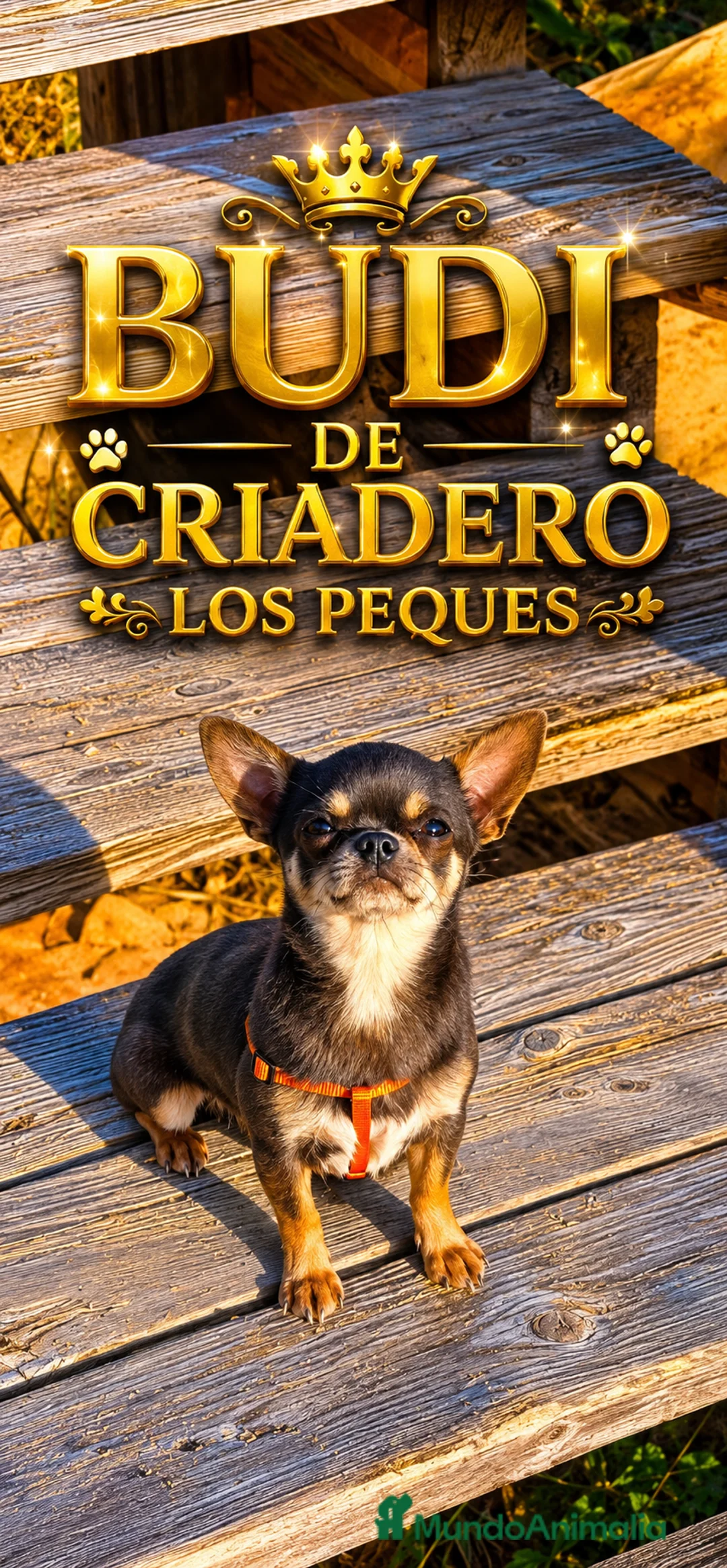 Chihuahua perros para monta: Chihuahua blue - Anuncio 1