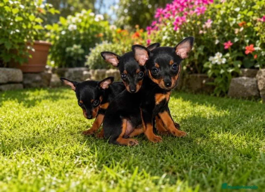 Pinscher Miniatura perros en venta: 🐶❤️✨ MINI PINSCHER: UN PEQUEÑO GRAN ENCANTO✨❤️🐶 - Anuncio 1