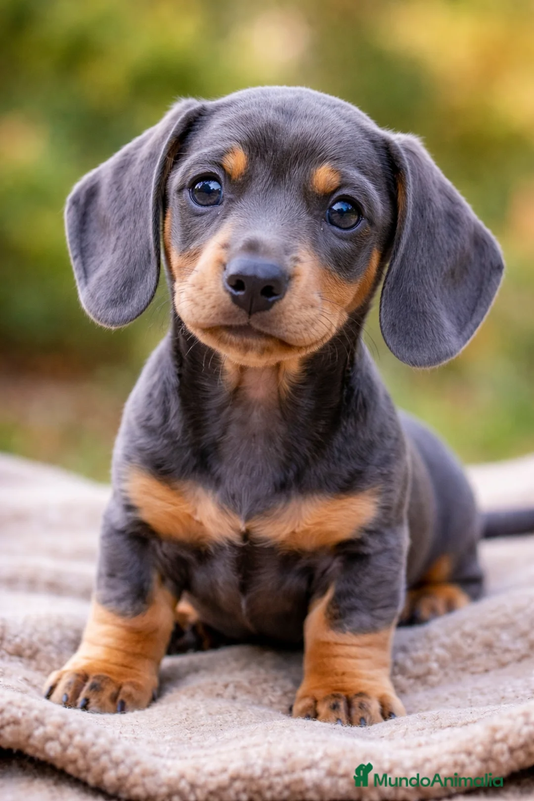 Teckel Miniatura perros en venta: TECKEL BLUE, MACHO Y HEMBRA 🩵 en Cáceres - Anuncio 1