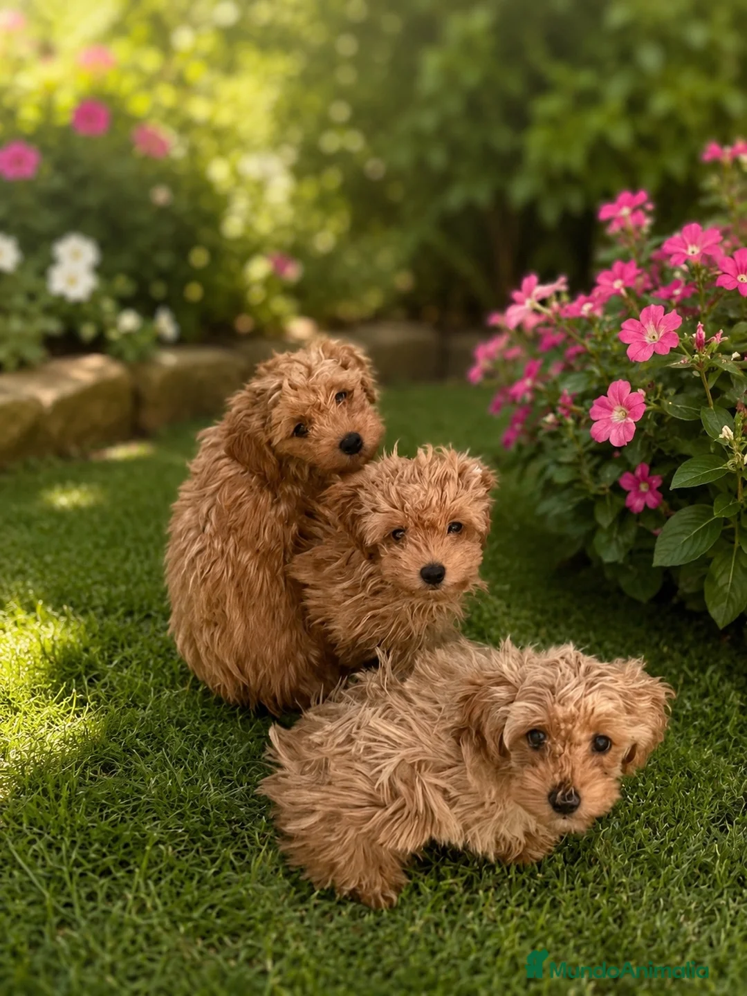 Maltipoo perros en venta: PRECIOSA CAMADA DE MALTIPOO 90%caniche  - Anuncio 2