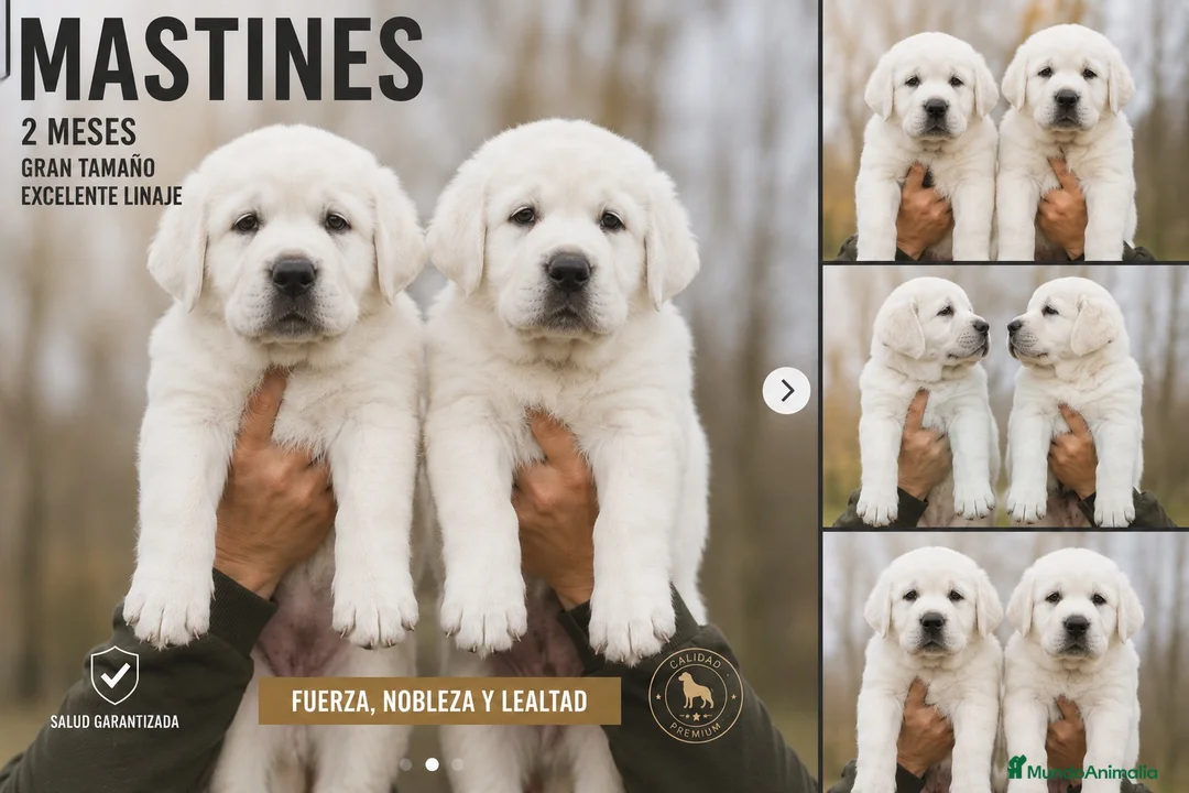Mastín Español perros en venta: MASTIN - VALENCIA - Anuncio 1