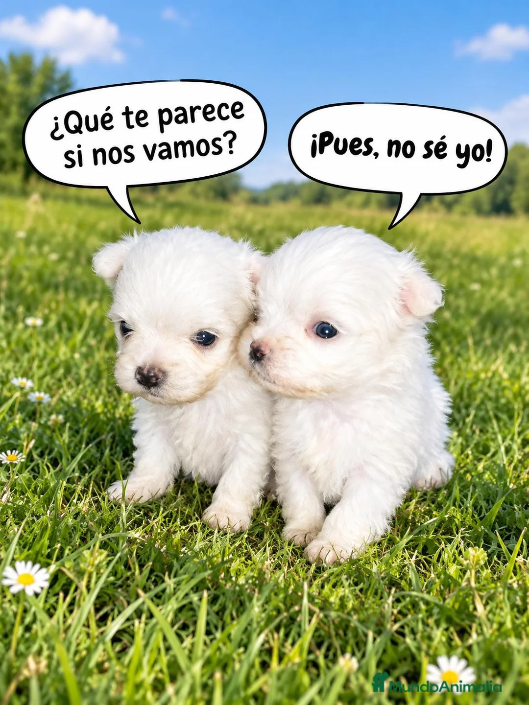 Bichón Maltés perros en venta: BICHÓN MALTES MACHITOS - Anuncio 1