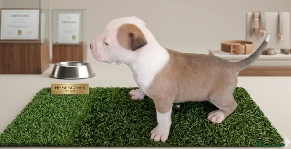 American Staffordshire-Terrier perros Espectacular camada de American staffordshire - Anuncio 1