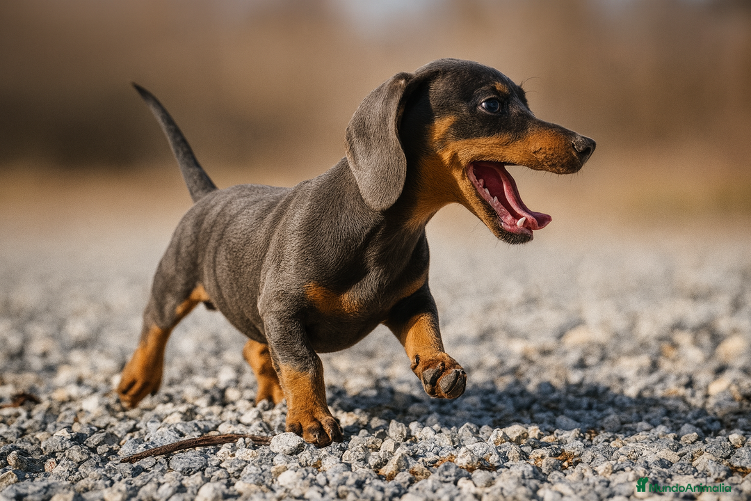 Teckel perros en venta: 🐾 Frisco, Tico y Monchi – Teckel miniatura 🌈 - Imagen 2