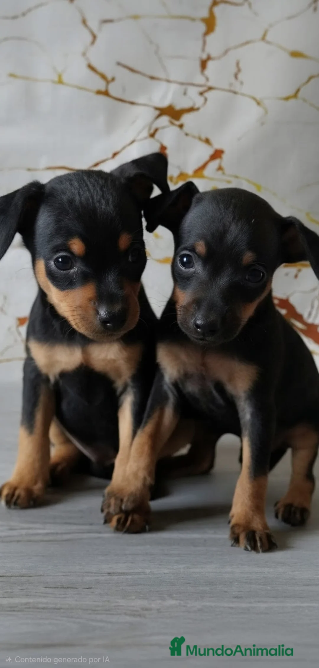 Pinscher Miniatura perros en venta: Mini pinscher macho y hembra  - Anuncio 2