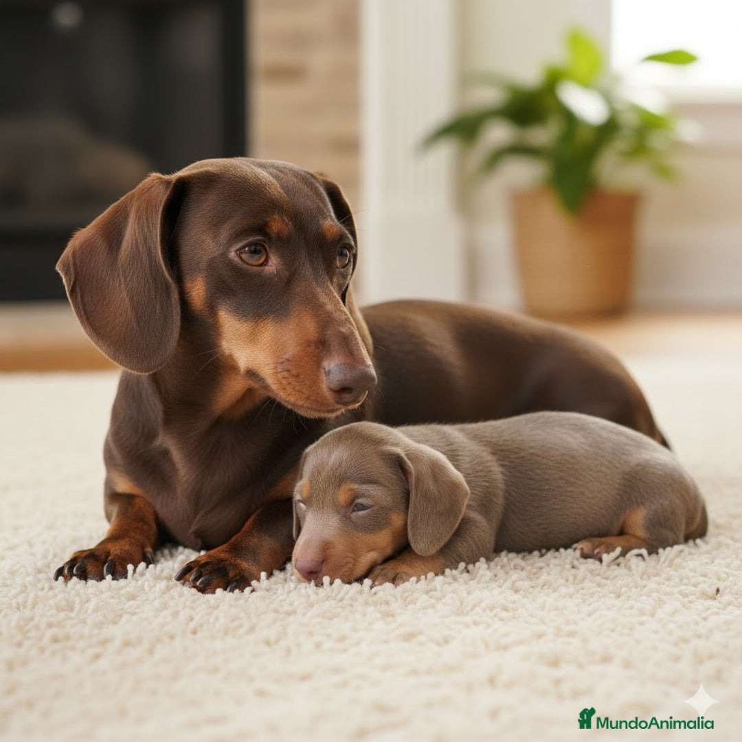 Teckel Miniatura perros en venta: Preciosa cachorra Teckel miniatura Isabella  - Anuncio 4