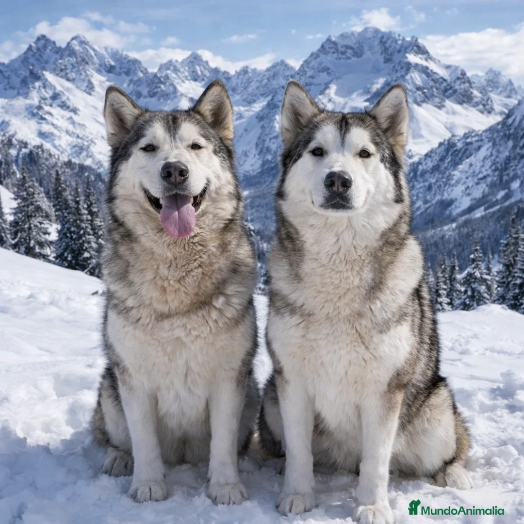 Alaskan Malamute perros en venta: Niñas de Alaskan Malamute  - Anuncio 1