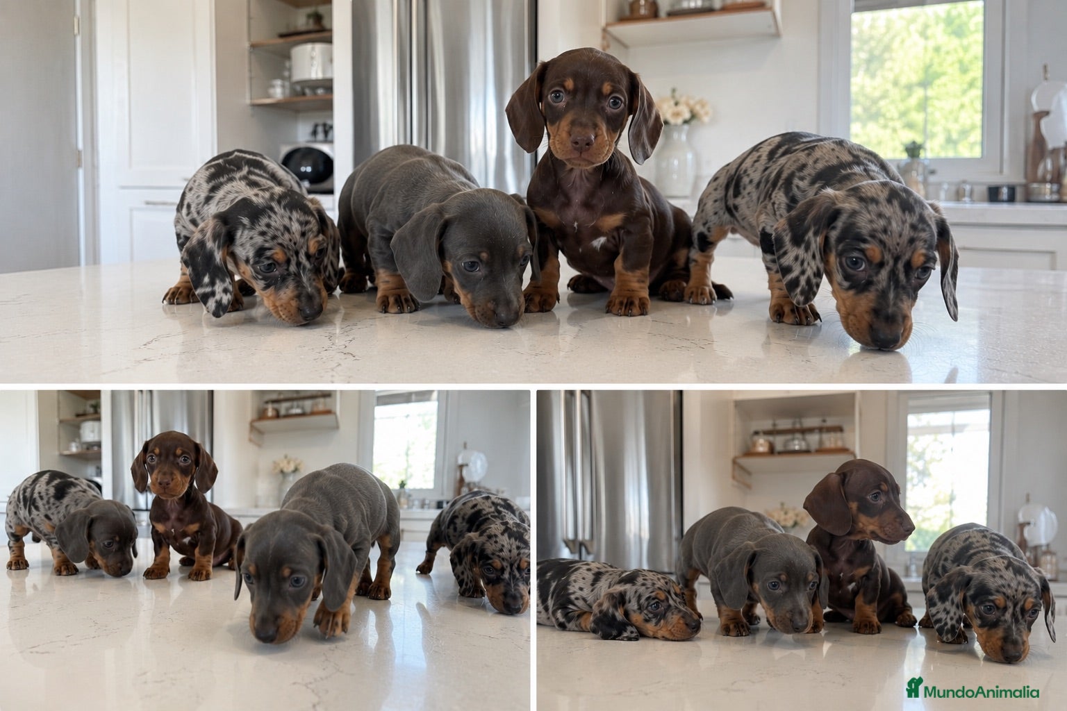 Teckel Miniatura perros TECKEL CACHORROS SEEVILLA - DOS HERMANAS  - Anuncio 1