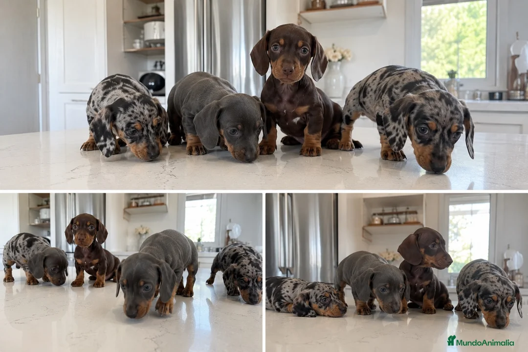 Teckel Miniatura perros en venta: TECKEL CACHORROS SEEVILLA - DOS HERMANAS  - Anuncio 1