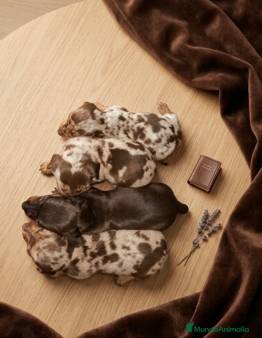 Teckel Miniatura perros en venta: Preciosos teckel disponibles ✨🐶  en Málaga - Anuncio 1