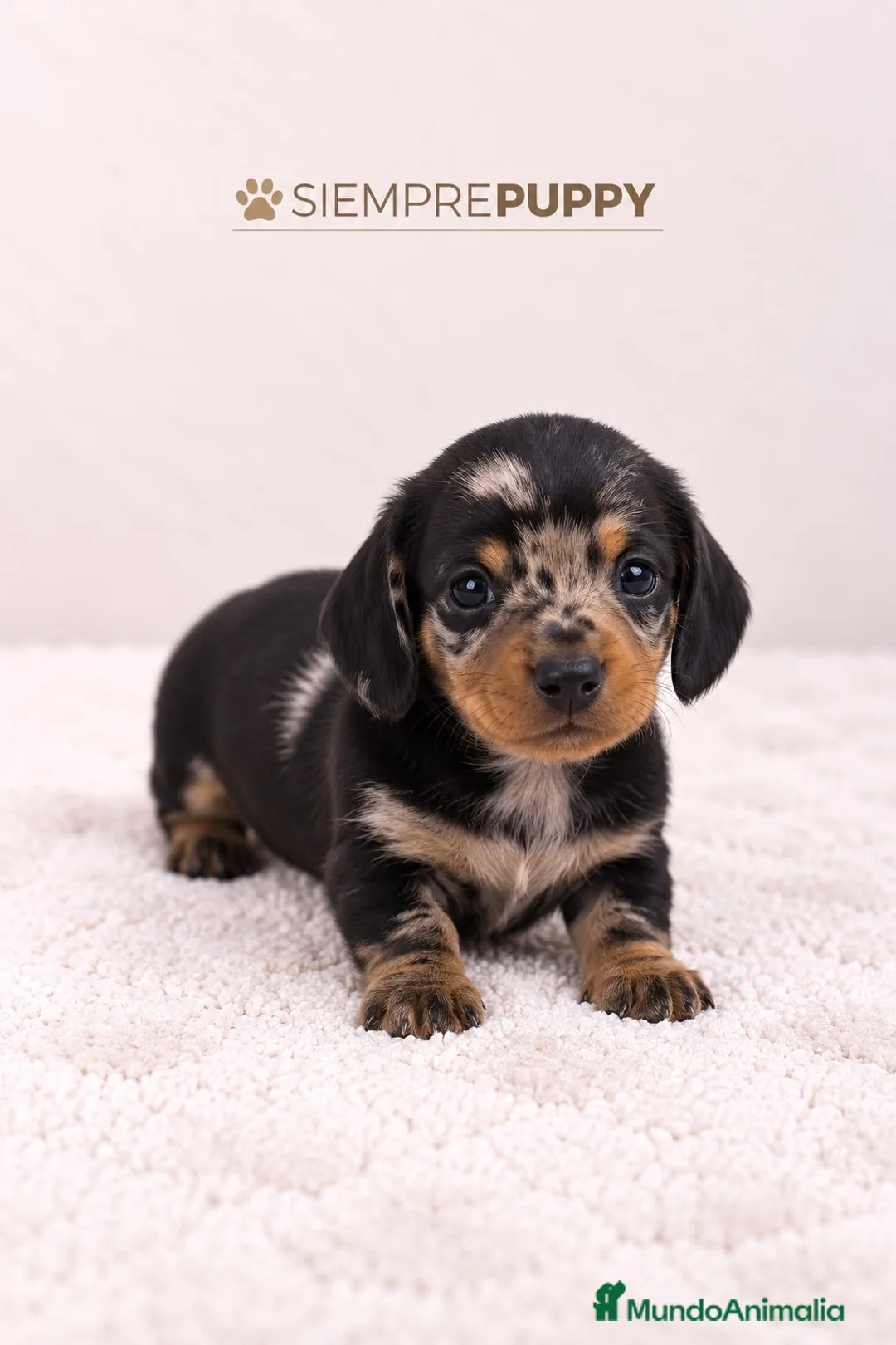 Teckel Miniatura perros en venta: CACHORRITOS TECKEL MINI ARLEQUÍN - Anuncio 2