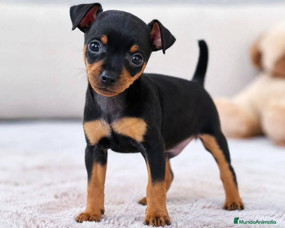 Pinscher Miniatura perros en venta: MINIPINCHER - MACHO Y HEMBRA PRECIO REAL  en Cáceres - Anuncio 1