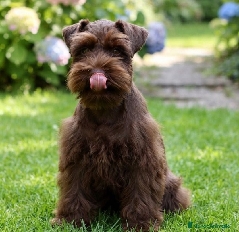 Schnauzer Miniatura perros Schnauzer miniatura exóticos - Anuncio 1