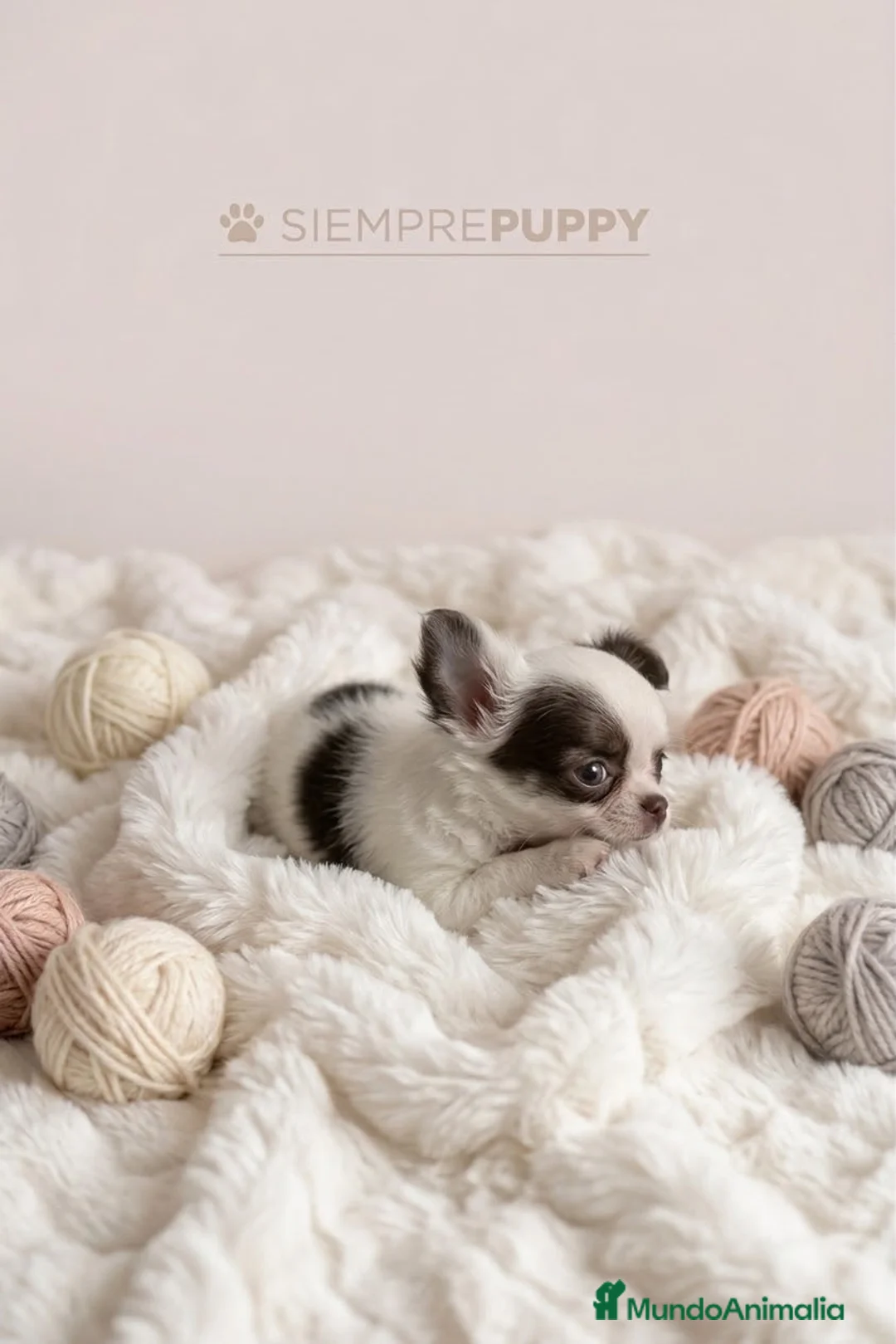 Chihuahua perros en venta: CHIHUAHUA MINI TOY PELO LARGO - Anuncio 1