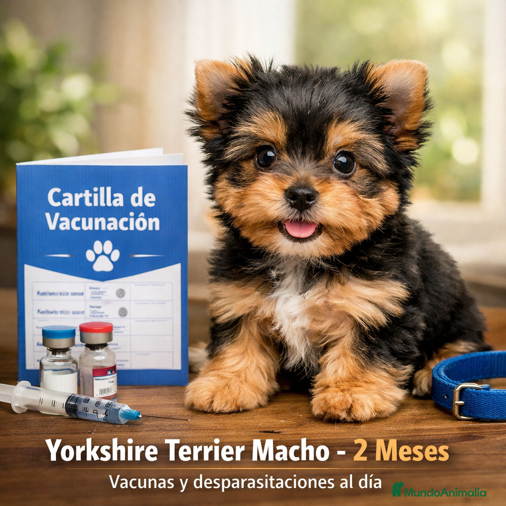 Yorkshire Terrier perros CACHORRO YORKSHIRE - Anuncio 1