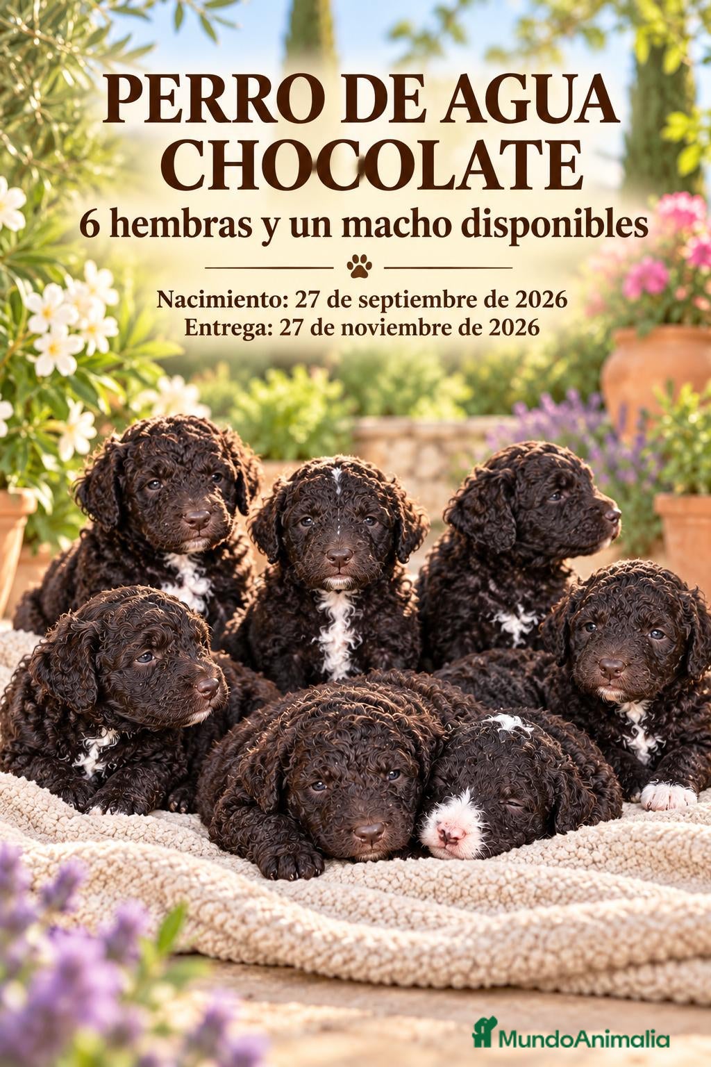 Perro de Agua Español perros Perro de agua Español - Anuncio 2