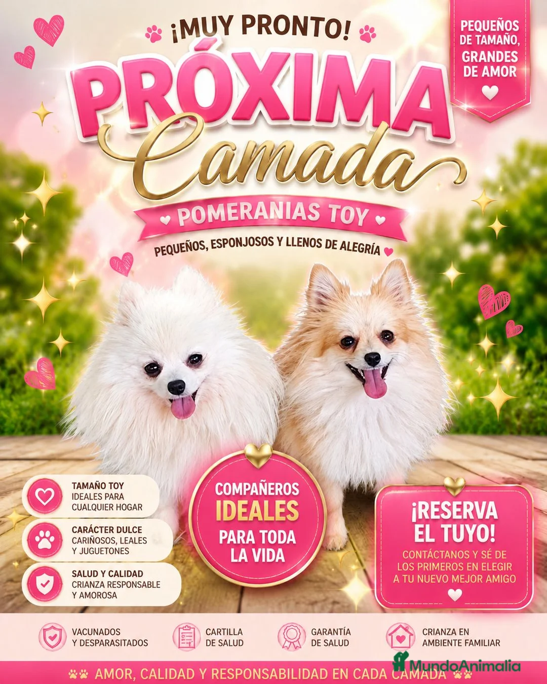 Pomerania perros en venta: Próxima camada de Pomerania toy  - Anuncio 1
