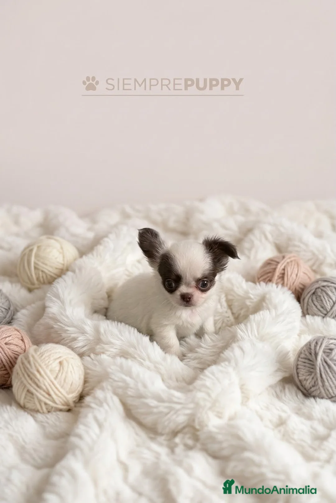 Chihuahua perros en venta: CHIHUAHUA MINI TOY PELO LARGO - Anuncio 2