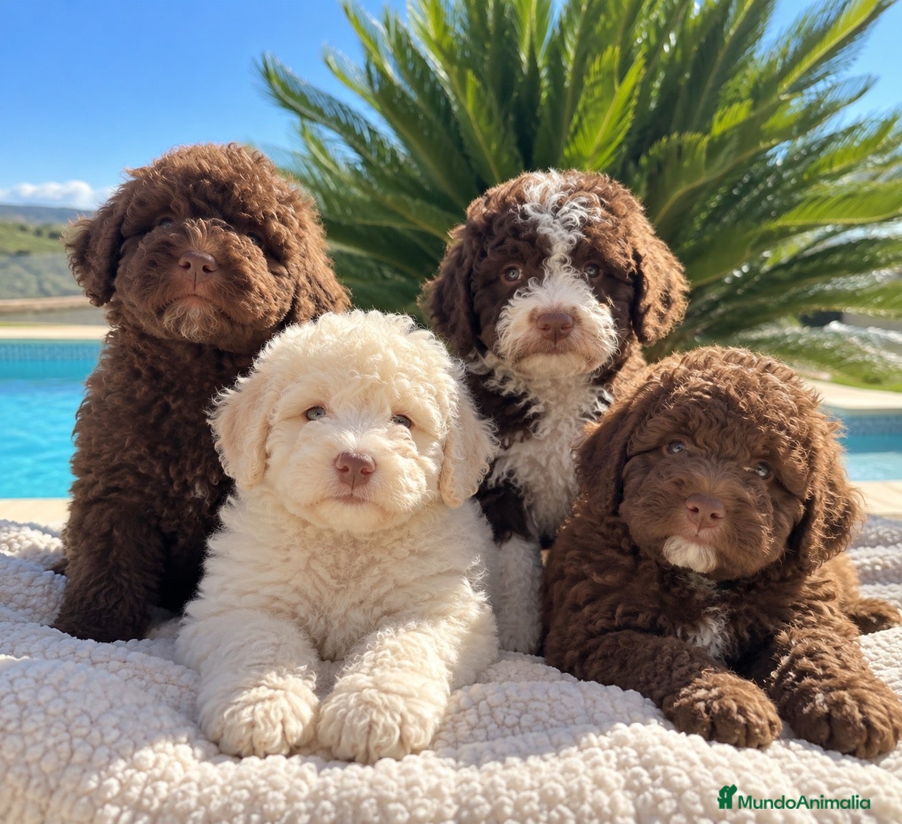 Perro de Agua Español perros CACHORRITOS DE PERRO DE AGUA ESPAÑOL! 🤎🐾 - Anuncio 1