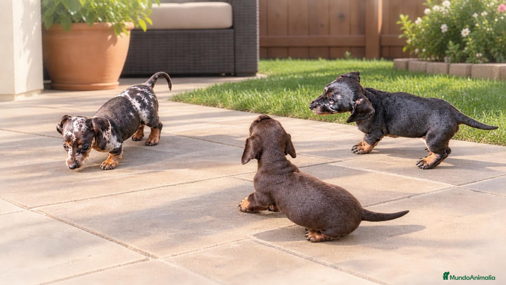 Teckel Miniatura perros en venta: TECKELS MINIATURAS PRECIOSA CAMADA  - Anuncio 1