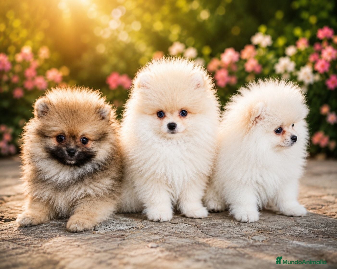 Pomerania perros Pomerañia toy - Anuncio 2