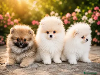 Pomerania perros Pomerañia toy - Anuncio 2