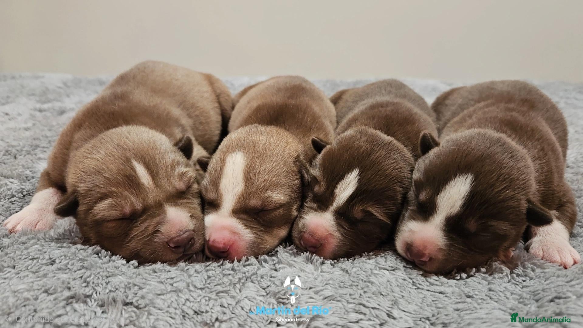 Husky Siberiano perros Husky Siberiano - cachorras - Anuncio 1