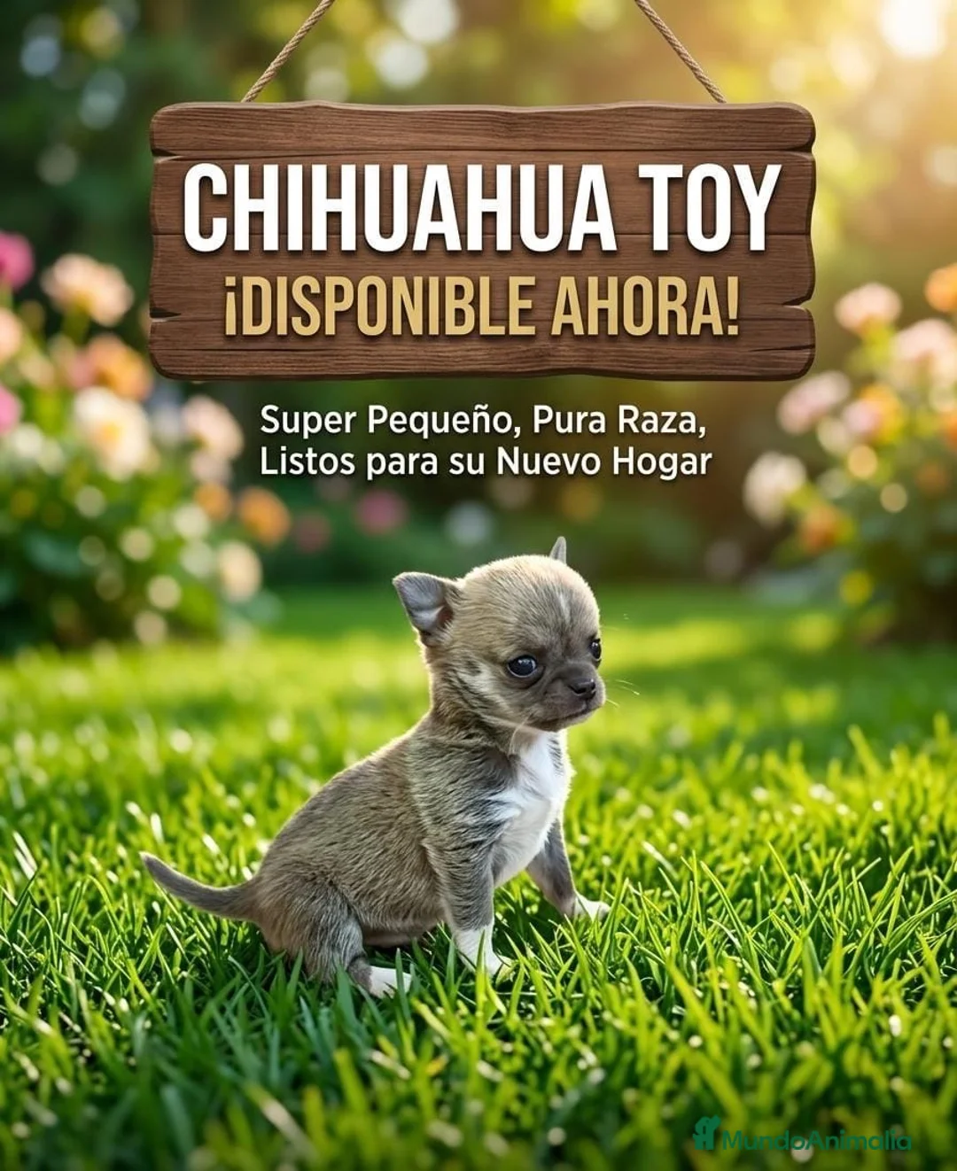 Chihuahua perros en venta: PRECIOSO CHIHUAHUA MINI TOY  - Anuncio 1