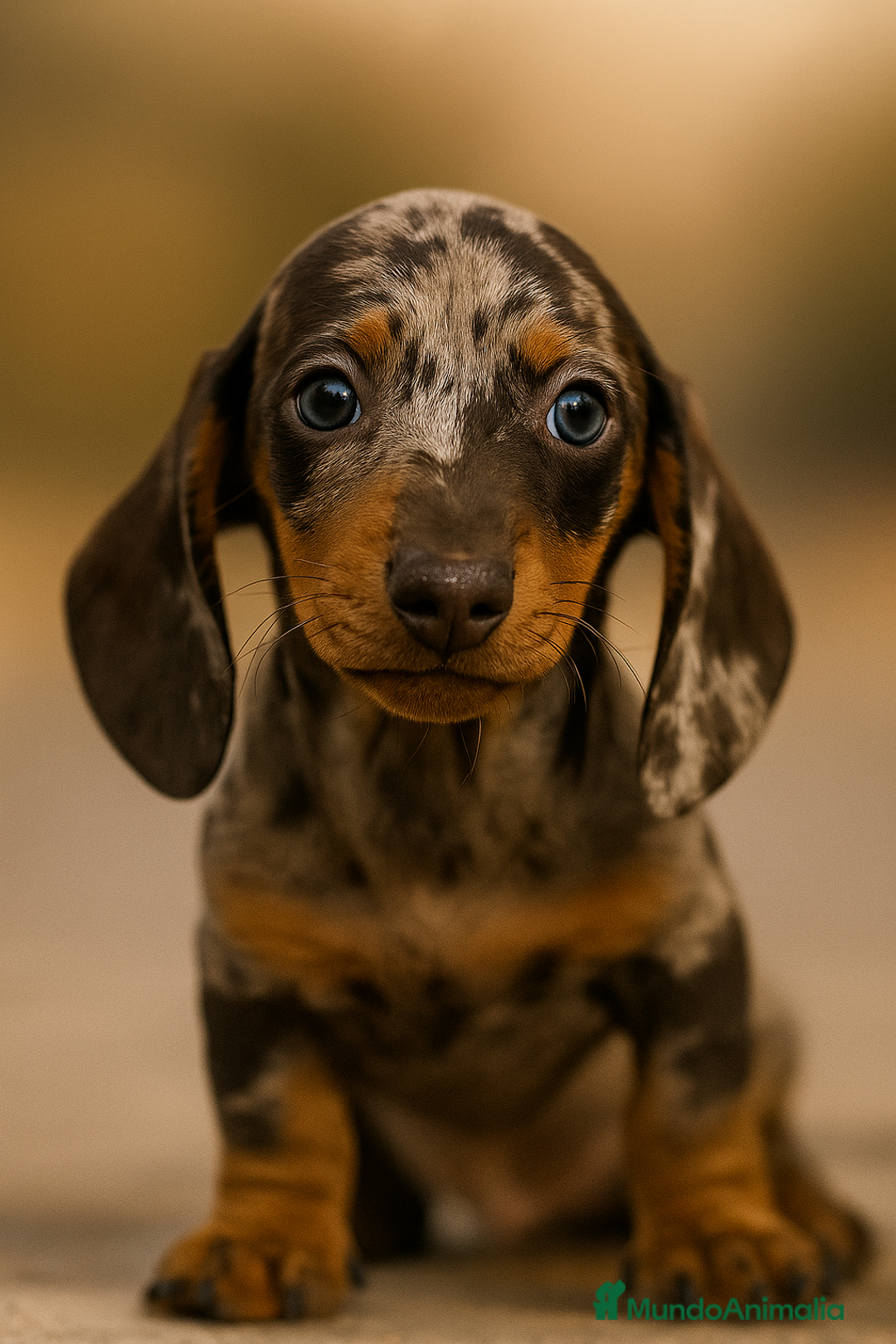 Teckel perros en venta: 🐾 Curry – Teckel miniatura chocolate merlé 🍫✨ - Imagen 1