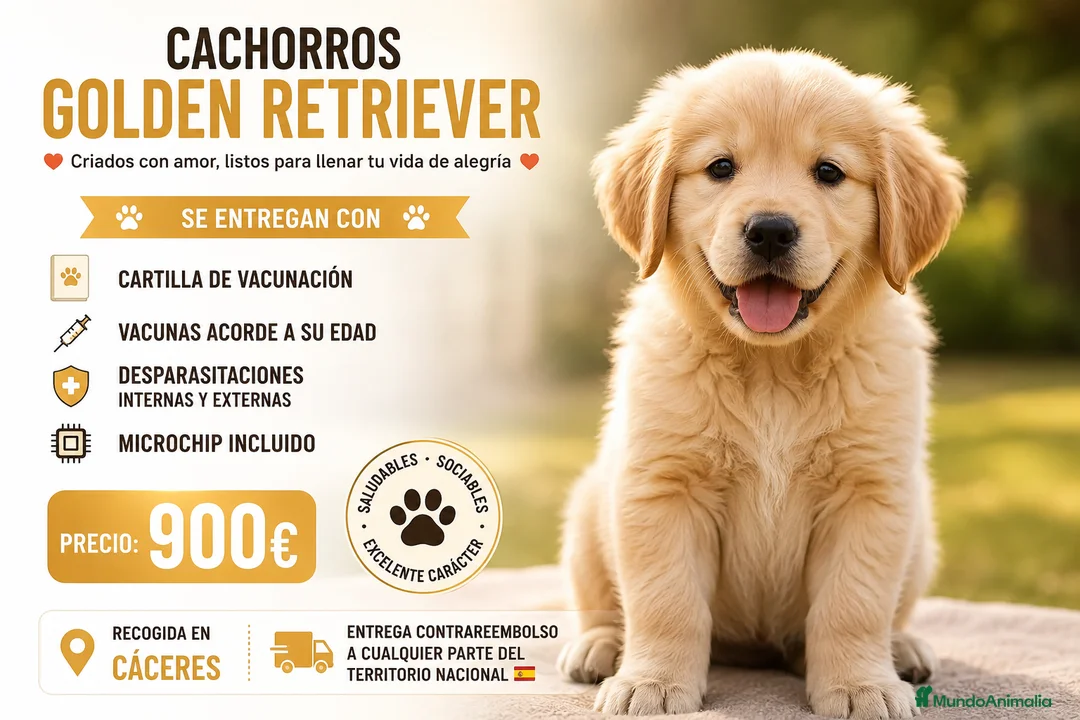 Golden Retriever perros en venta: GOLDEN RETRIEVER  - Anuncio 1