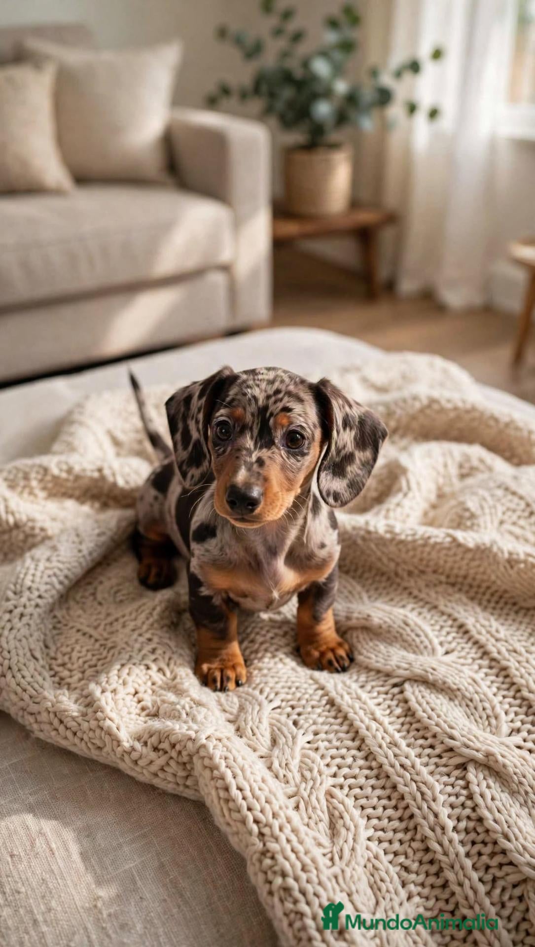 Teckel Miniatura perros en venta: Teckel kanichen miniatura 💎 arlequínes  - Anuncio 1