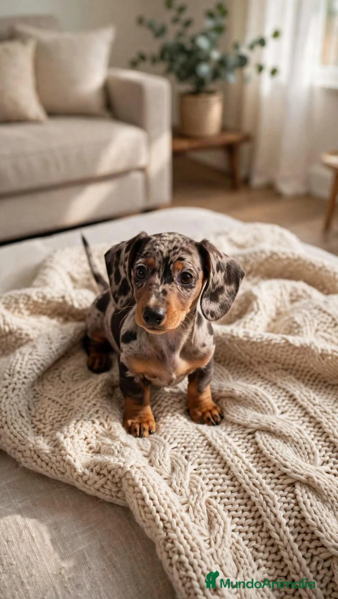 Teckel Miniatura perros en venta: Teckel kanichen miniatura 💎 arlequínes  - Anuncio 1