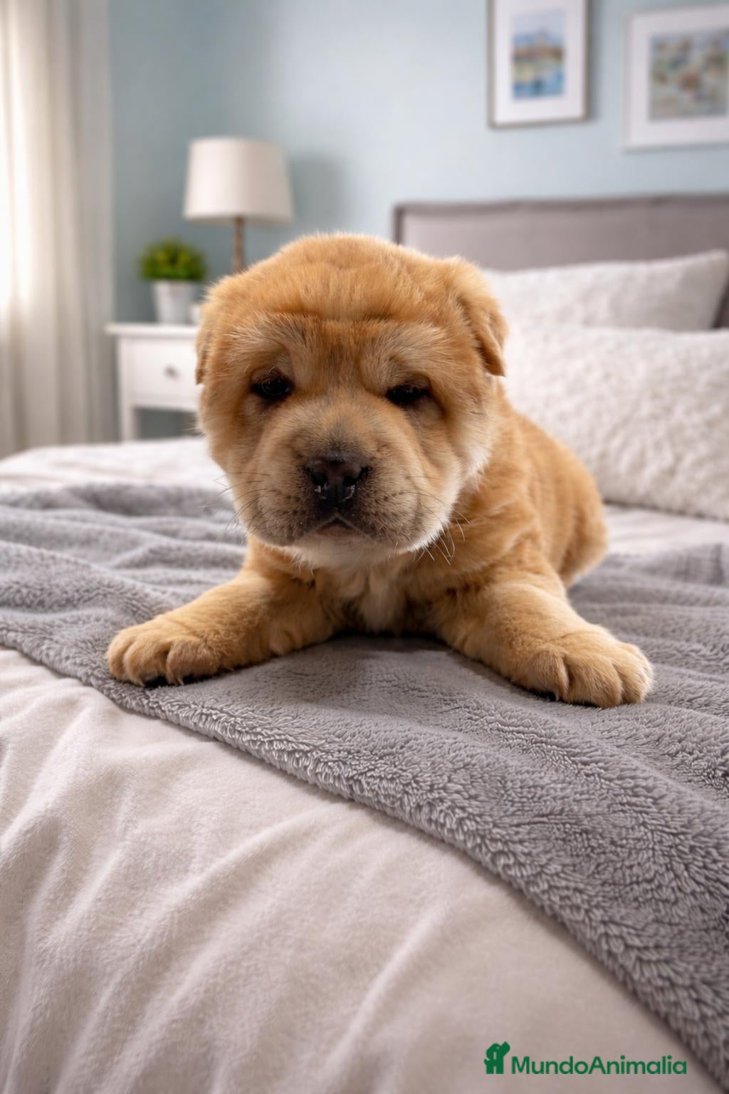 Shar Pei perros Magnífica hembra Sharpei adorable  - Anuncio 2