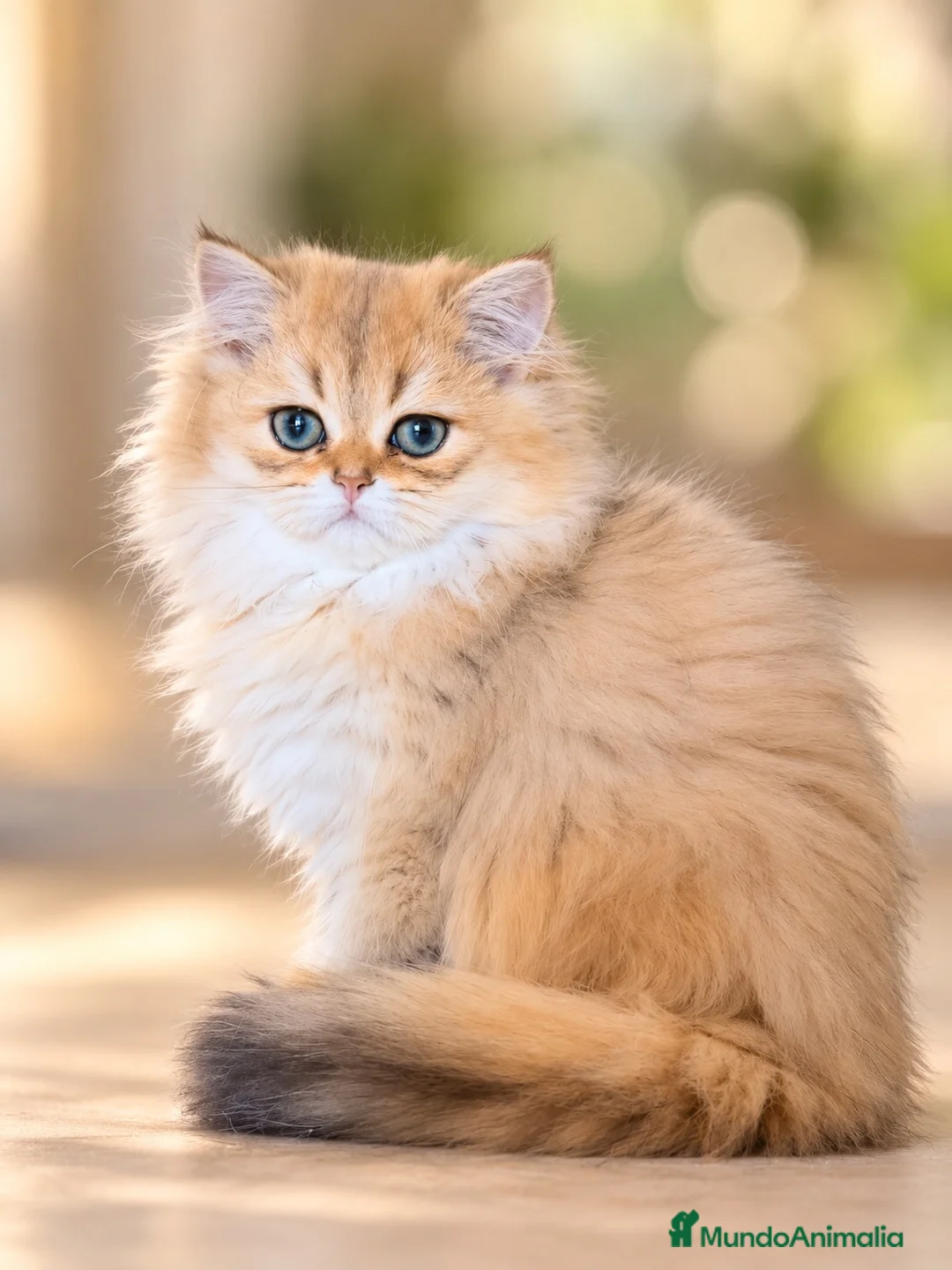 Británico de Pelo Largo gatos en venta: Gatitos British Long Hair Golden y Silver - Anuncio 1