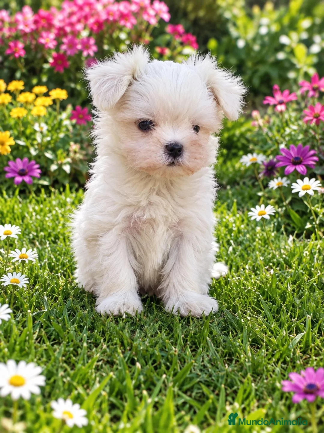 Bichón Maltés perros en venta: Bichón maltés línea americana toy - Anuncio 1