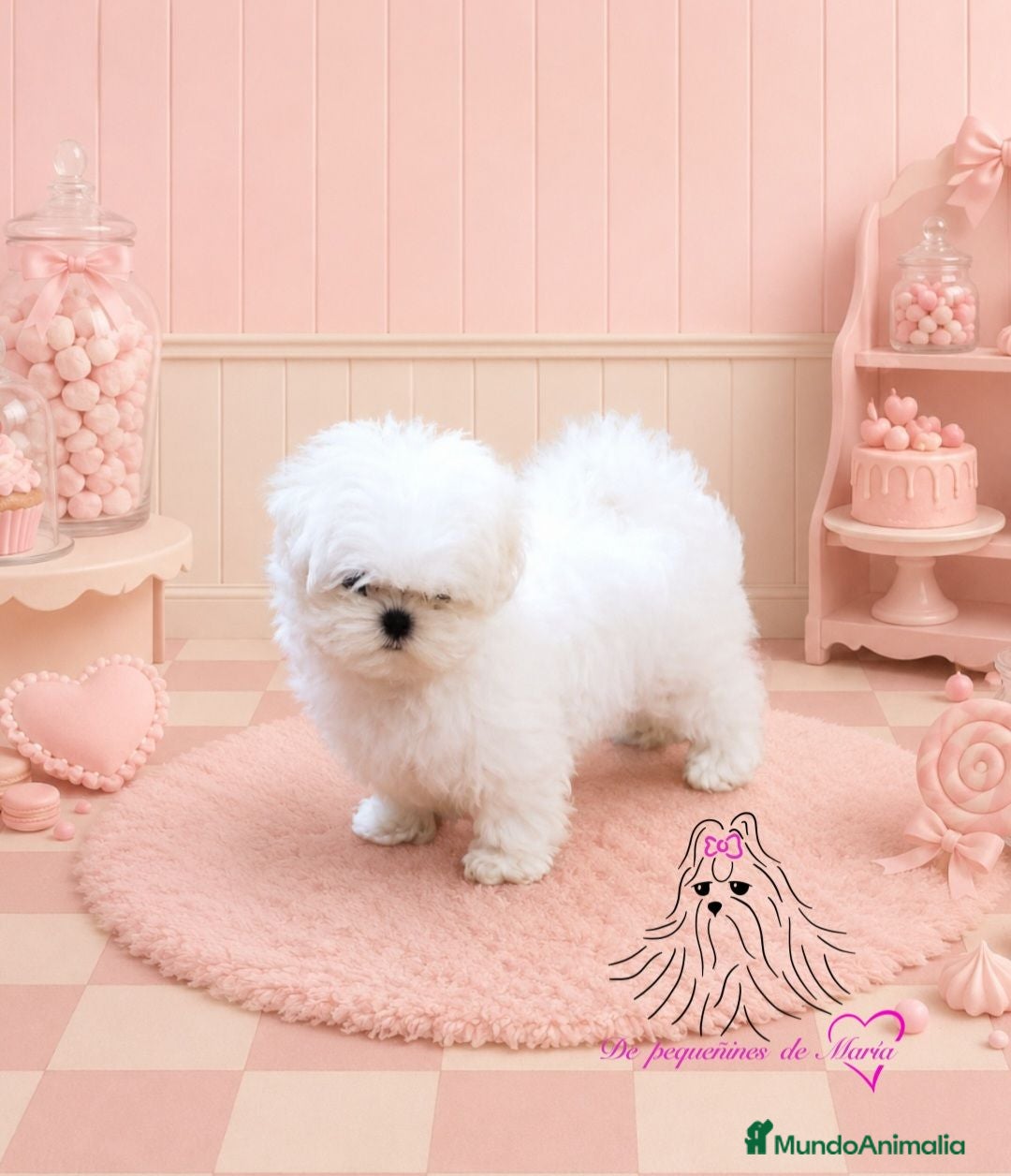 Bichón Maltés perros BICHON MALTES COREANO MINIATURA MÁXIMA CALIDAD  - Anuncio 3