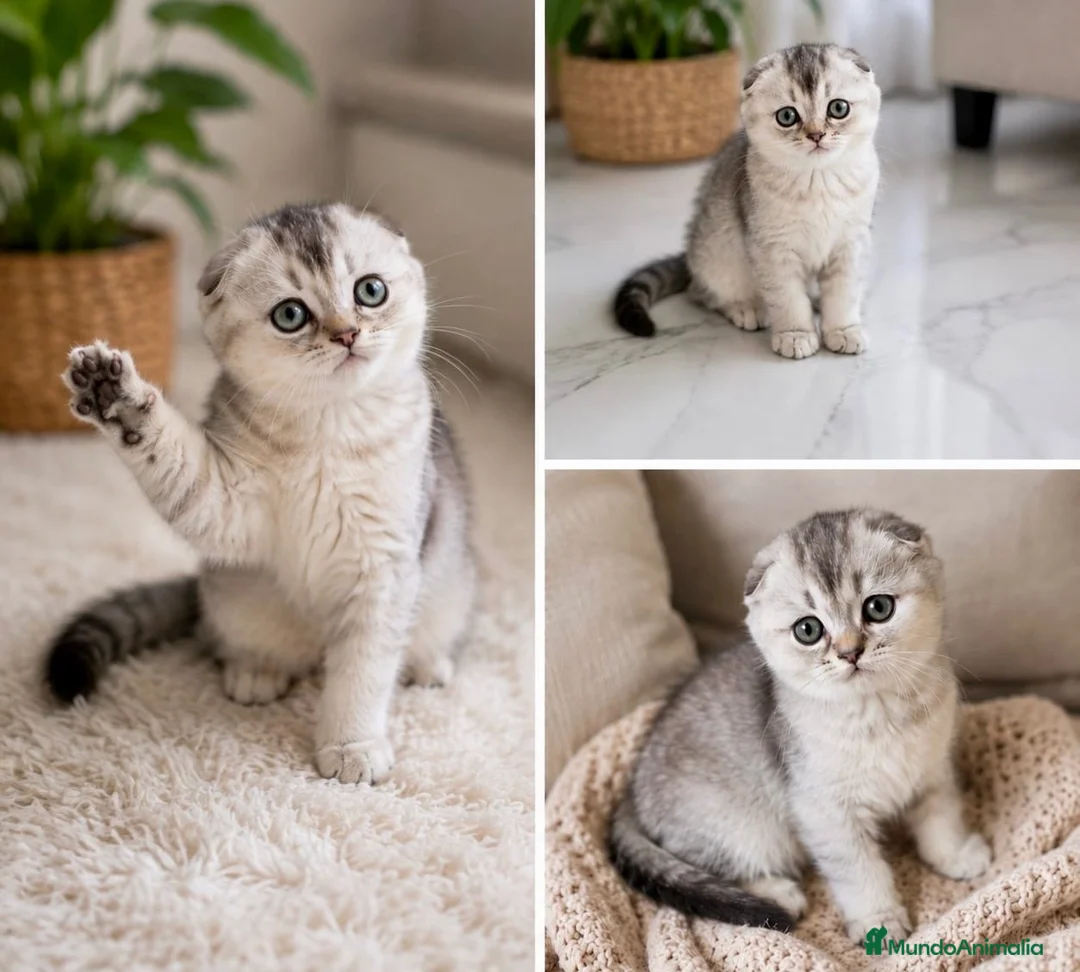 Scottish Fold gatos en venta: SE VENDE GATOS SCOTTISH FOLD - Anuncio 3