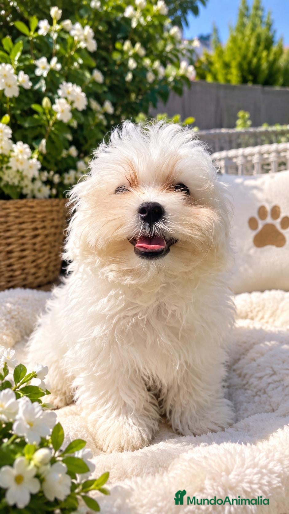 Bichón Maltés perros Bichon maltes linea coreana  - Anuncio 30