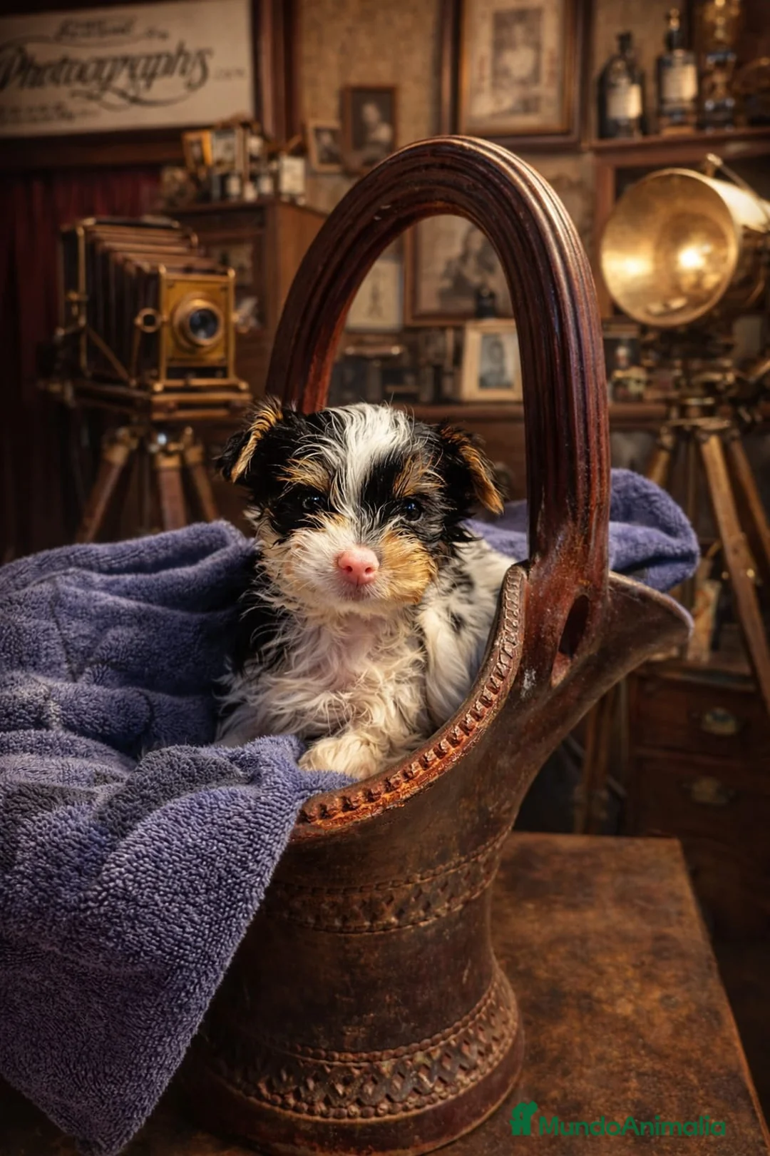 Biewer Yorkshire Terrier a la Pom Pon perros en venta: Yorkshire biewer - Anuncio 1