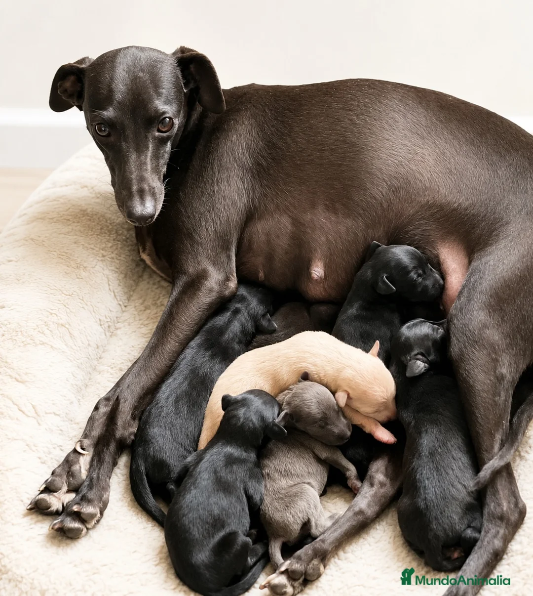Pequeño Lebrel Italiano perros en venta: PICCOLO (PEQUEÑO LEBREL ITALIANO - Anuncio 2