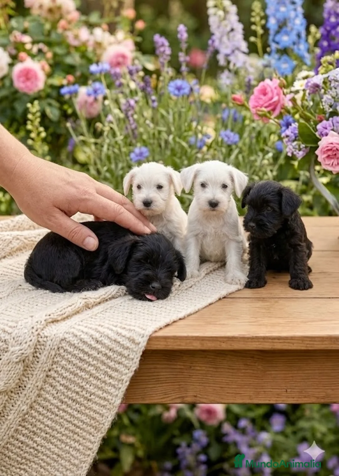 Schnauzer Mediano perros en venta: Schnauzer disponibles 🐶🐾🔥 - Anuncio 1