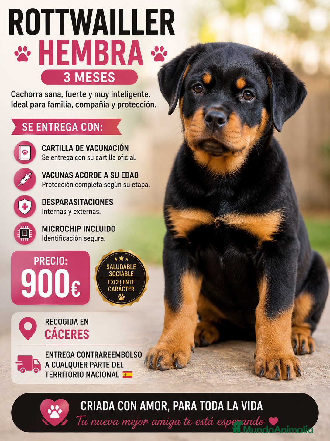 Rottweiler perros ROTTWAILLER - Anuncio 1