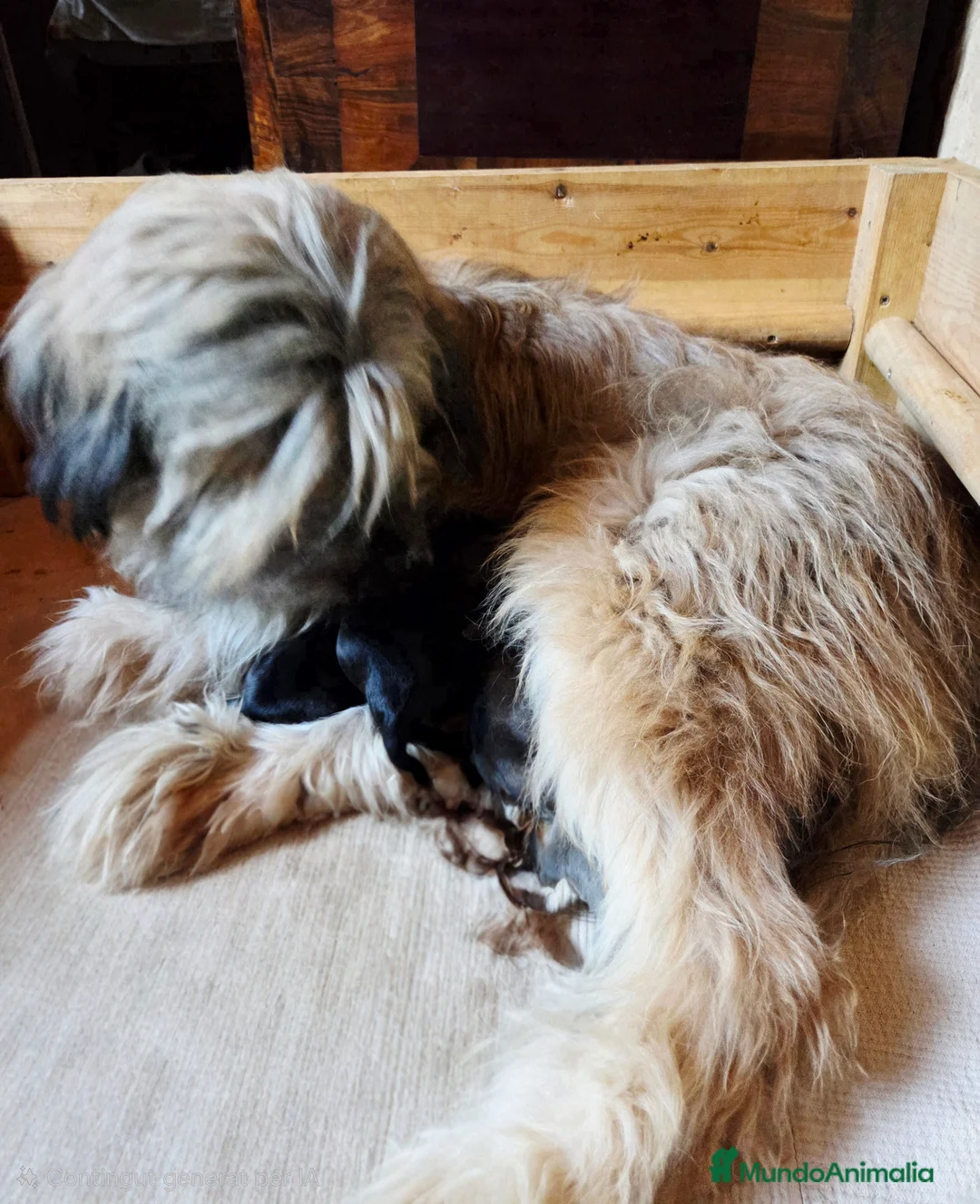 Gos d'Atura Catalán - Perro de Pastor Catalán perros en venta: CACHORROS DE GOS D'ATURA CATALÀ EN VENTA en Barcelona - Anuncio 5