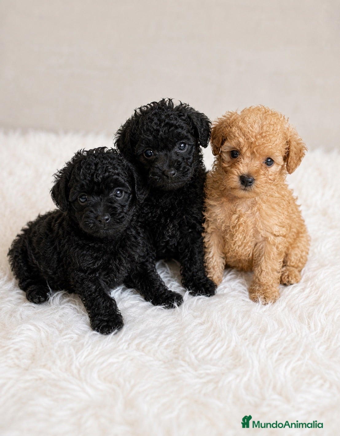 Caniche Toy perros Caniches Toy negro y apricot🐶🐾 - Anuncio 2
