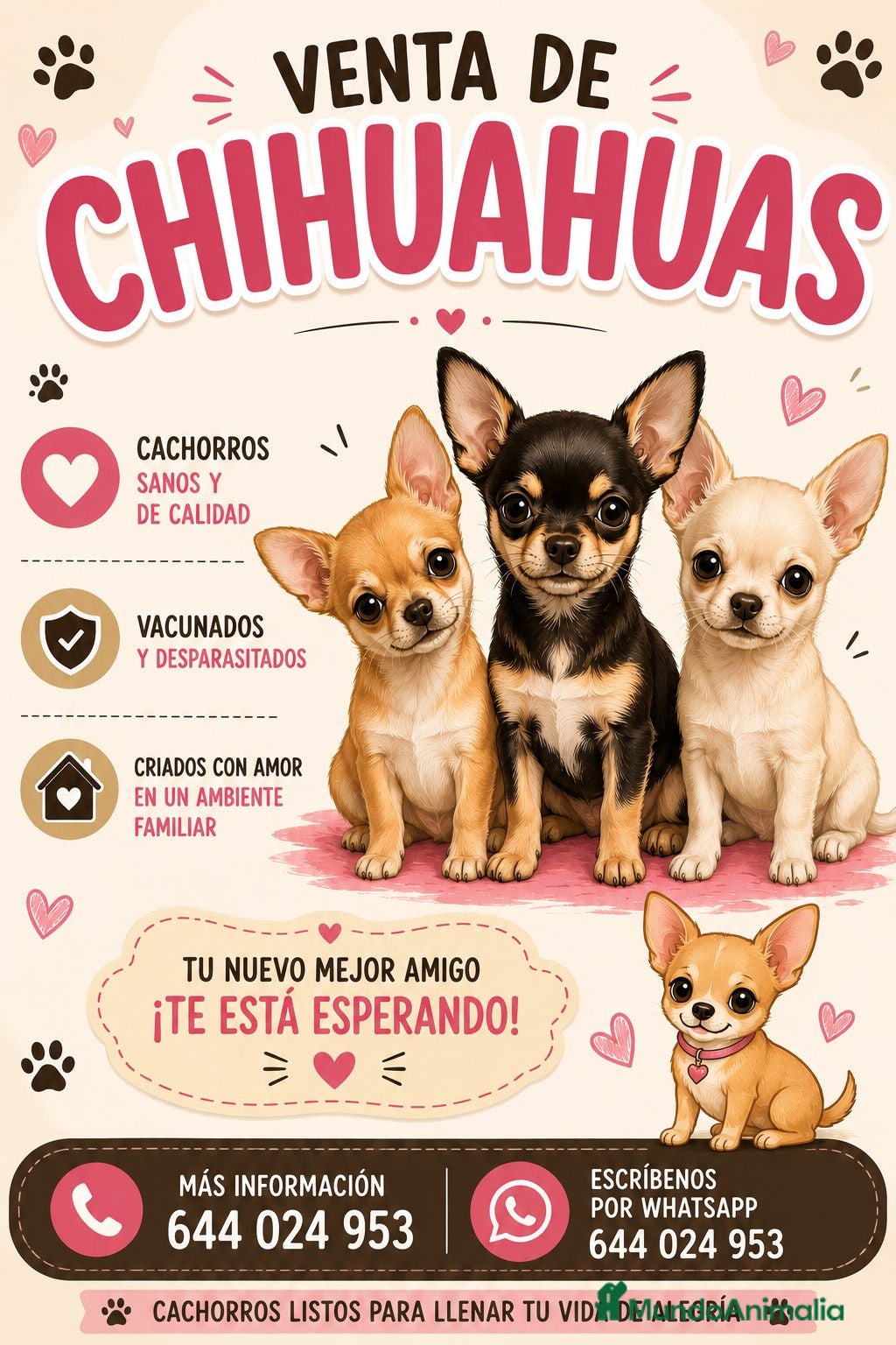 Chihuahua perros Chihuahua - Anuncio 1